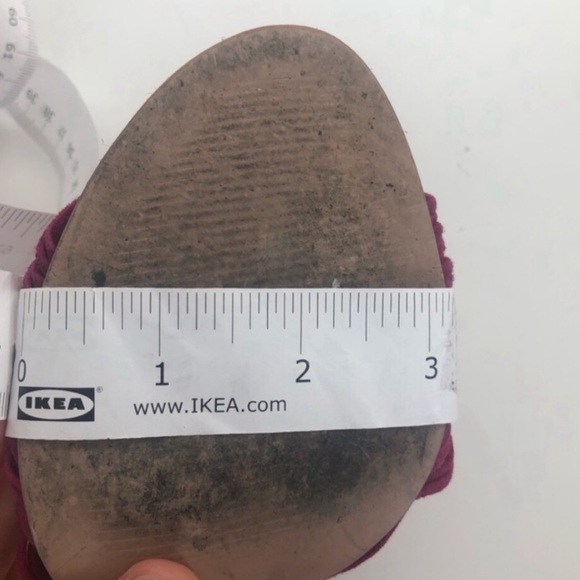 Kurt Geiger Suede Knot Ankle Wrap Open Toe Heels - Picture 3 of 12